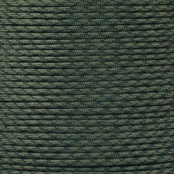 Paracord Planet 10', 25', 50', 100' Hanks & 250', 1000' Spools of Parachute 550 Cord Type III 7 Strand Paracord in Over 40 Camo Colors