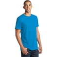 thumbnail image 4 of District ®  The Concert Tee ®  Dt5000 L Neon Blue, 4 of 4