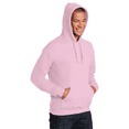 thumbnail image 3 of Gildan Men's Heavy Blend Hooded Sweatshirt, Comfortable Pullover Pocket Hoodie, Light Pink, 1-Pack, S, 3 of 6