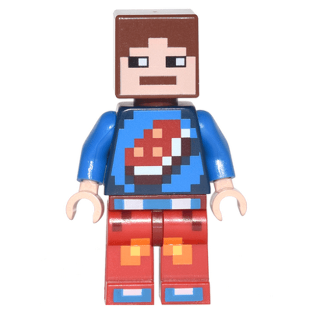 Lego Minecraft Skin 7 Pixelated Blue Shirt With Porkchop Icon Minifigure Walmart Com Walmart Com Lego Minecraft Skin 7 Pixelated Blue Shirt With Porkchop Icon Minifigure Walmart Com Walmart Com