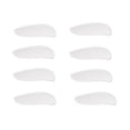 thumbnail image 1 of 4 pares de plantillas ortopédicas correctoras de talón de gel para calzado humano, 1 of 7