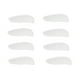 thumbnail image 1 of 4 pares de plantillas ortopédicas correctoras de talón de gel para calzado humano, 1 of 7