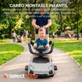 thumbnail image 3 of Carro Montable Con Bastón Mini Infantil Con Luz Para Niños, 3 of 7