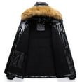 thumbnail image 3 of Chrisuno Womens Plus Size Winter Coat Puffer Jacket Women's Insulated Parka with Hood Waterproof Bubble Coats Ski Hooded Shiny Black 5X, 3 of 5