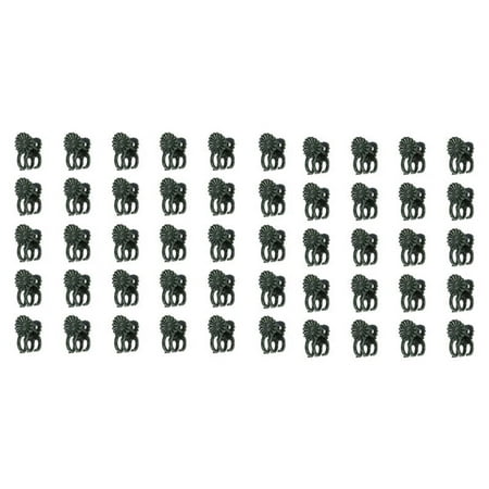 

Christmas Deal Support Rattan Clips Flower Growth Garden Support Clips