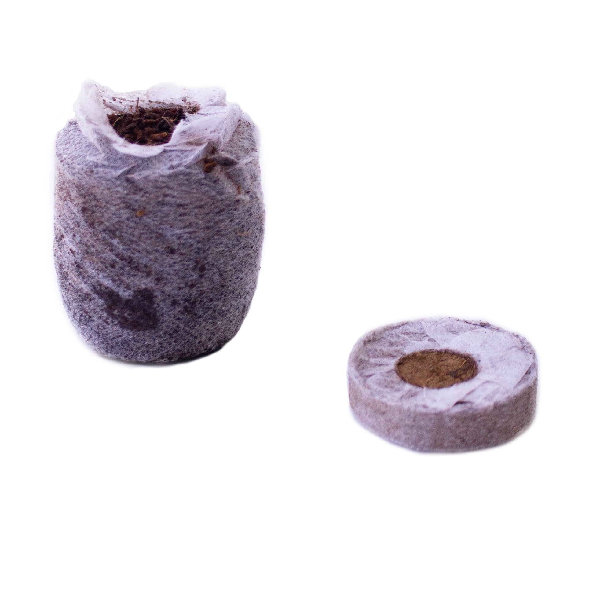 Pure Coconut Coir Netted Seed Starting Pellets - 42mm - Pack of 1000 - Sustainable, Renewable, Unamended - Superior to Peat Plugs - High Water Holding - Minimize Root Loss & Transplant Shock