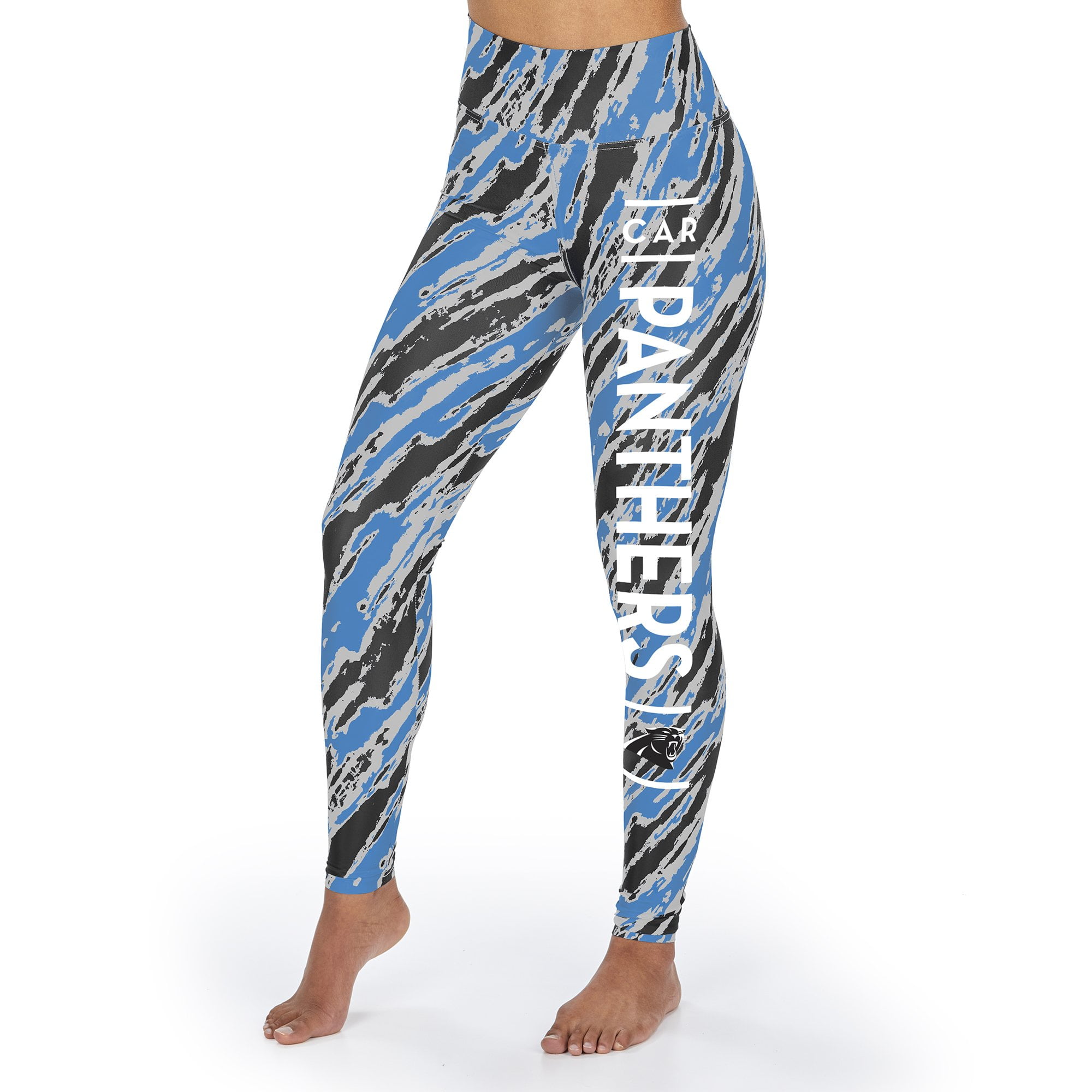 Zubaz NFL Women's Carolina Panthers 