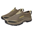 thumbnail image 4 of Fsqjgq Chaussures de Course Extérieures pour Hommes en Maille à Enfiler Espadrilles Décontractées Chaussures de Travail Chaussures pour Hommes Espadrilles de Gym, 4 of 8