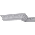 thumbnail image 6 of 5 1/4"H x 5 1/4"P x 7 1/2"F x 94 1/2"L Attica Acanthus Leaf Crown Moulding, 6 of 14