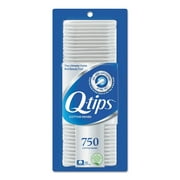 Q-tips Cotton Swabs 750/Pack 12/Carton 09824CT