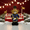 Blue, variant on Zayton 9.4 in Bear Christmas Nutcracker Drummer Soldier Red Gold Resin Tabletop Decor