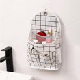 thumbnail image 2 of Wosthever Bolsa de almacenamiento para colgar en la pared, contenedor organizador, soportes de bolsillo universales para el hogar, bolsas de Juegos de accesorios de baño, 2 of 5