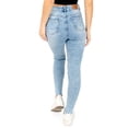 thumbnail image 3 of JEANS SKINNY BÁSICO DESLAVADO PARA MUJER QUARRY, 3 of 4