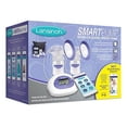 thumbnail image 4 of Lansinoh Smartpump Double Electric Breast Pump, Connects to Lansinoh Baby App via Bluetooth, Bonus Live CLC Help, Breast Pump Bra Compatible and Adjustable Suction & Pumping Levels for Mom's Comfort, 4 of 10