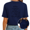 3-Blue, variant on Giffimy Women's Green Positive Affirmation Graphic Short Sleeve T-Shirt Loose Fit Top