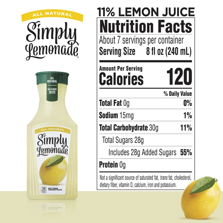 Lemon 52、53、85 Lemon Perfect Lemon Water, Organic, Zero Sugar, Original