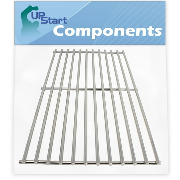 BBQ Grill Cooking Grates Replacement Parts for Jenn-Air G601-0015-9000 - Compatible Barbeque Grid 18 3/4"