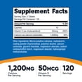 thumbnail image 3 of Nutricost Calcium with Vitamin D3, 240 Tablets - Non-GMO Supplement, 3 of 9