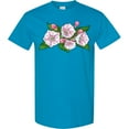thumbnail image 3 of Inktastic Mountain Laurel Flowers T-Shirt, 3 of 5