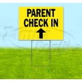thumbnail image 1 of Parent Check In Up (18" x 24") Yard Sign, Includes Metal Step Stake, 1 of 6