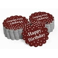 thumbnail image 2 of Inkdotpot Silver Foil Paper Hang Tags Happy Birthday Favor Tags 50 Piece, 2 of 6