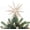 White, variant on Sinkoo Natural Starfish Christmas Tree Topper, 6 Inch Starfish Treetop Coastal Christmas Holiday Decoration for Sea Nautical Beach Themed Xmas Decor