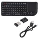 thumbnail image 3 of Teclado inalámbrico, panel táctil inalámbrico de 2,4 GHz/teclado ultra táctil recargable Teclado USB inalámbrico recargable funcionalidad versátil, 3 of 8