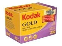 Kodak Gold 200 - Color print film - 135 (35 mm) - ISO 200 - 36 exposures