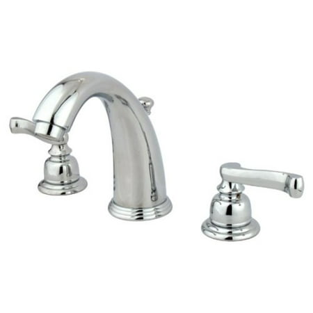 Kingston Brass Royale Two Handle 8" to 16" Widespread Lavatory Faucet