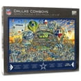 thumbnail image 2 of YouTheFan NFL Dallas Cowboys Joe Journeyman Puzzle - 500 PC, 2 of 3