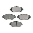 thumbnail image 3 of KarParts360 For Lexus GS400 1998 1999 2000 Brake Pads Front | Ceramic Friction | Bonded Attachment Method | 17.02 Millimeters Inner/Outer Pad Thickness | Sold As Set, 3 of 4