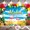 5x3ft, variant on Luau Backdrop Aloha Hawaiian Background Musical Tropical Tiki Themed Party with Ribbon Decorations Banner Photo Booth Props