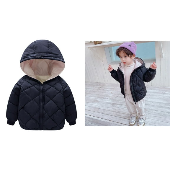 Toddler Baby Winter Coat,Little Boys Girls Puffer Coat Baby Hoodie Windproof Down Jacket for Baby Girls Baby Boy Jacket Baby Winter Clothes