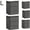 U8-L-2 pcs, variant on Extra Large Heavy Duty Moving Bags with Backpack Straps Reinforced Handles Spacious Moving Storage Bin Zippered Organizer for Quilts Clothes Bedding for Moving Day Closet bedroom Use,L