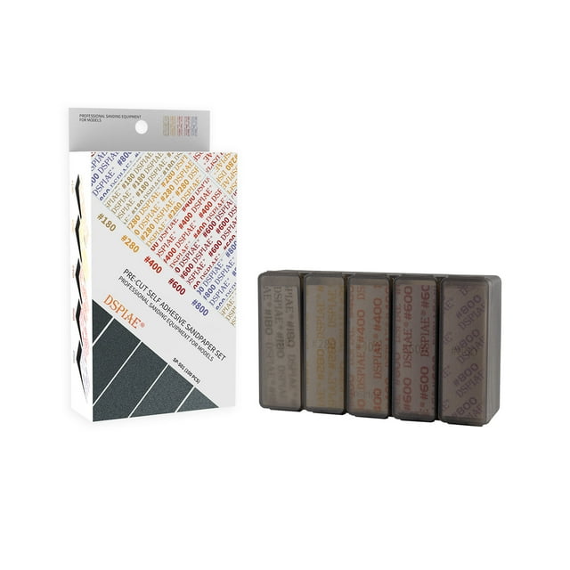 100PCS Sandpaper Self Adhesive Sandpaper Set Model Hobby Tool DIY Sanding Tools
