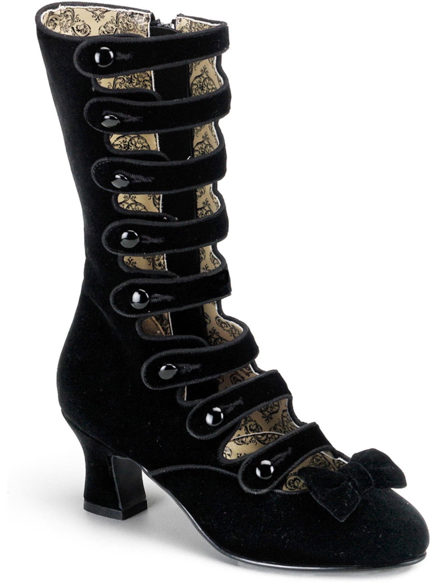 black velvet shoes womens