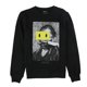 thumbnail image 1 of Elevenparis Hombre Vango Cracked Sudadera negra XL, 1 of 2