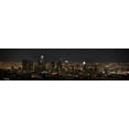 thumbnail image 2 of Stein, Daniel 18x8 White Modern Wood Framed Museum Art Print Titled - LA Night Panorama, 2 of 4