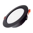 thumbnail image 5 of Foco de techo LED de 12 V CC, foco empotrable de rejilla ultrafino de 3 W, 7 W, 9 W y 12 W, redondo, negro y blanco, 5 of 5