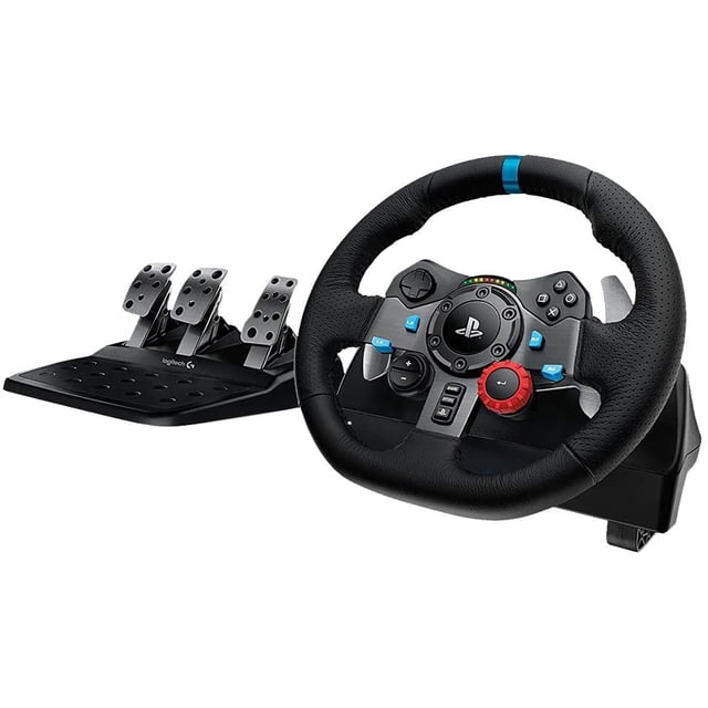 Logitech Volant de Course de Jeu G29 à Retour de Force à Double Moteur avec Pédales Réactives pour PlayStation 4 et PlayStation 3