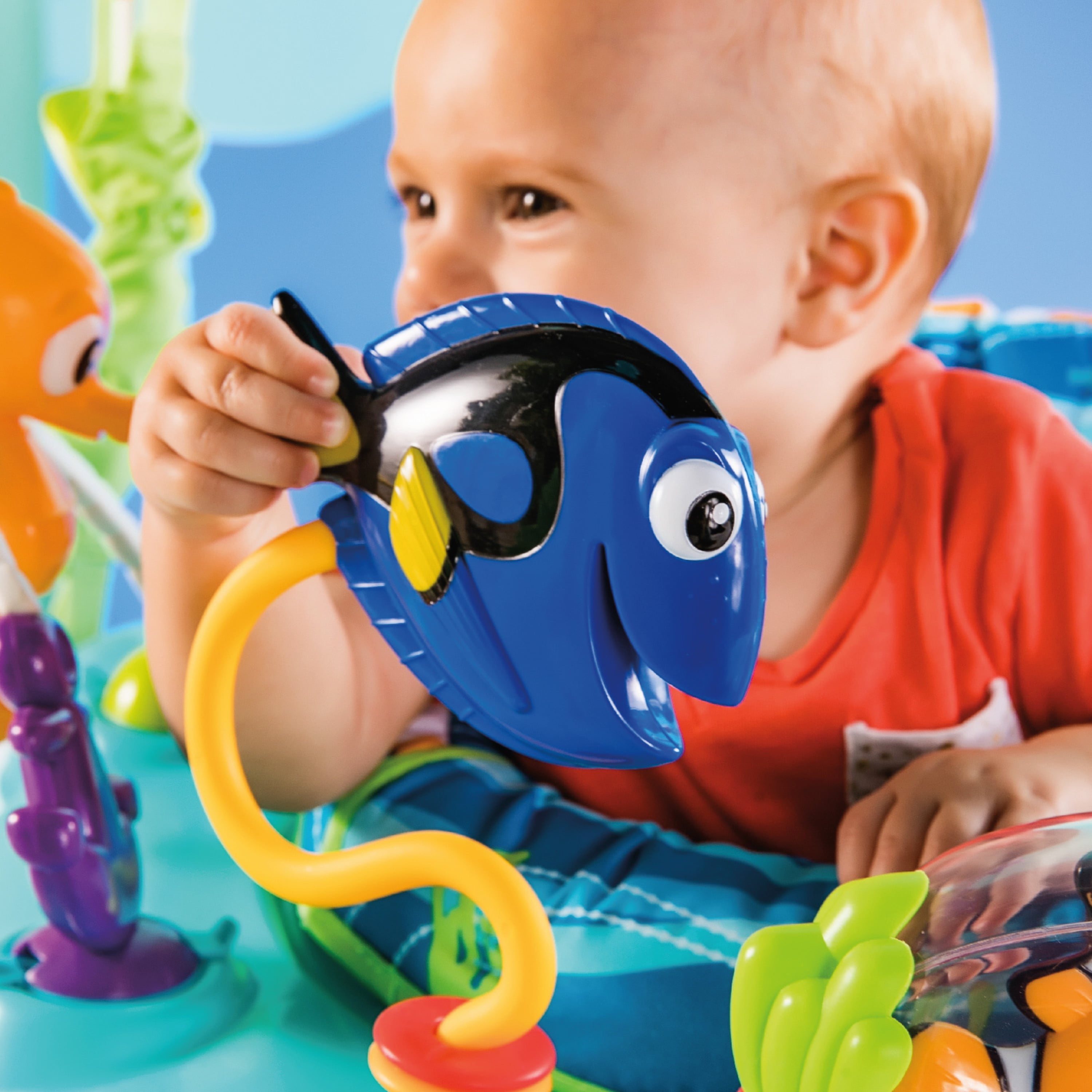 finding dory exersaucer
