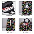 thumbnail image 3 of Fotbe Colorful Geometric Dog School Backpack for Men and Women Lightweight Backpack Durable Backpack Water-Resistant,Travel,Work Bag, 3 of 7
