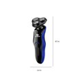 thumbnail image 3 of Pisexur Belleza Maquillaje Maquinillas de afeitar para hombre, kit de aseo 4 en 1, recortador de barba, vello nasal, patillas y 1 cepillo de limpieza facial, maquinillas dpara mujeres y hombres, 3 of 9