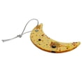thumbnail image 2 of GlassOfVenice Murano Glass Moon Christmas Ornament - Golden Brown, 2 of 5