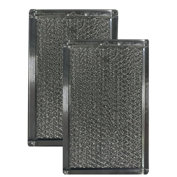 Air Filter Factory Replacement for AP4442231 LG Aluminum Mesh Filter 2-Pack