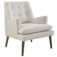 thumbnail image 2 of Modway Leisure Upholstered Lounge Chair in Beige, 2 of 5