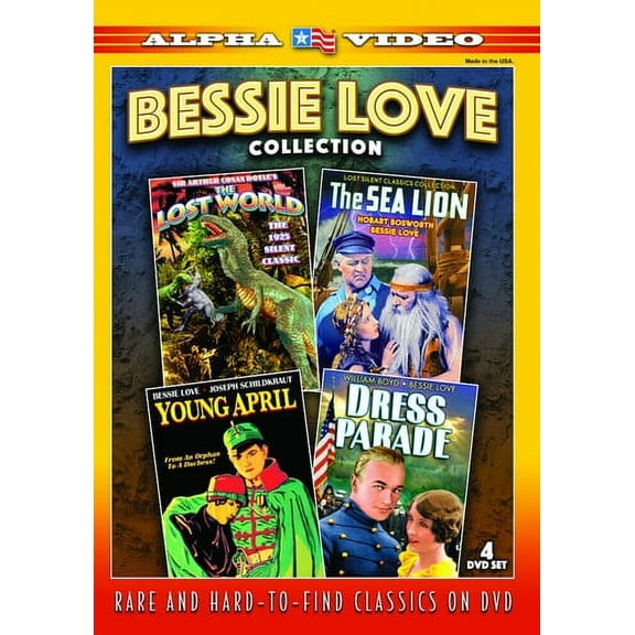 Bessie Love Collection (DVD), Alpha Video, Drama