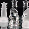 thumbnail image 4 of Shengyu Chess Set with Board Tabletop Crystal Chessboard Stress Relief Holiday Party Favor Game Room Centerpieces Collectibles, 4 of 6