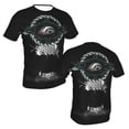 thumbnail image 5 of Tool Band Men's Short-Sleeve T-Shirt Summer Casual Tee Top Breathable Crewneck T-Shirt X-Large, 5 of 7