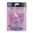 thumbnail image 3 of 15" Hello Kitty Happy Birthday Jr Shape Mylar Foil Balloon Party Decoration, 3 of 3